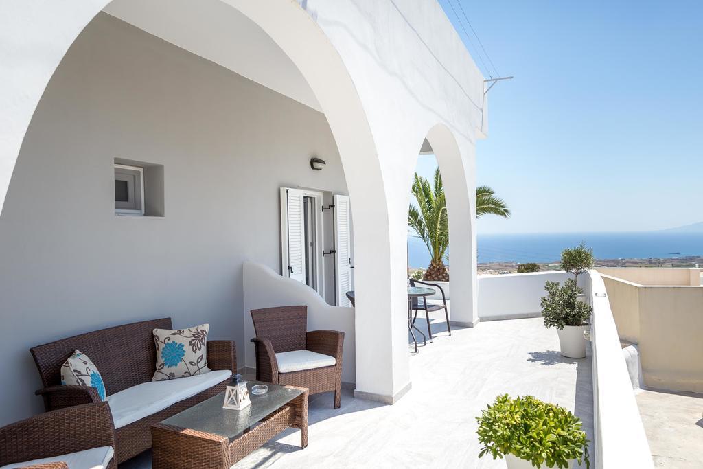Aigli Villa ฟิรา ภายนอก รูปภาพ