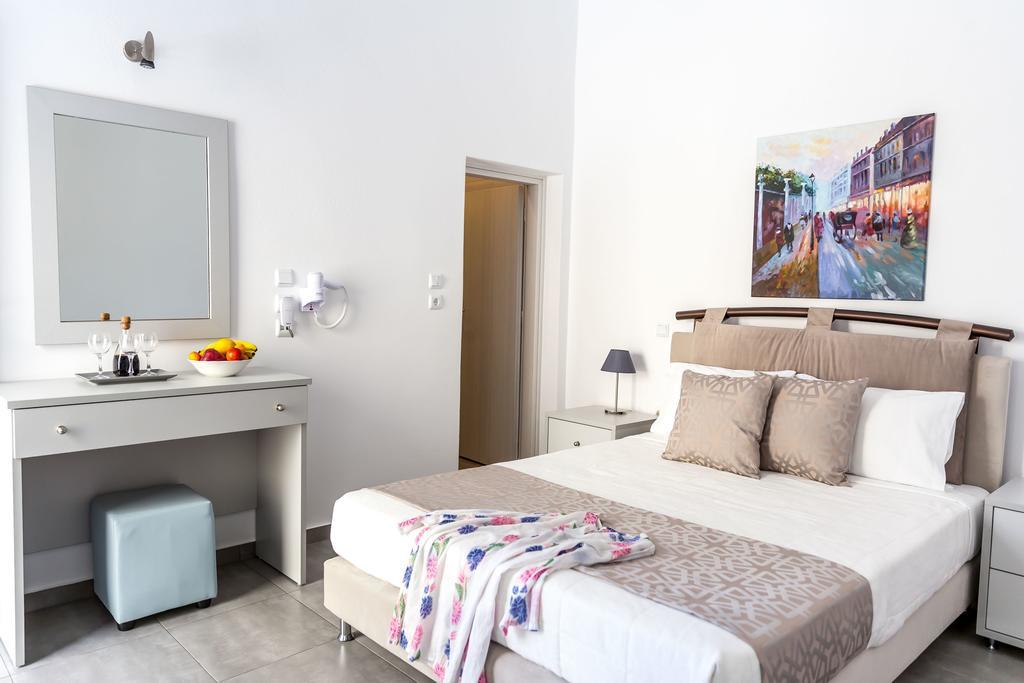 Aigli Villa ฟิรา ห้อง รูปภาพ