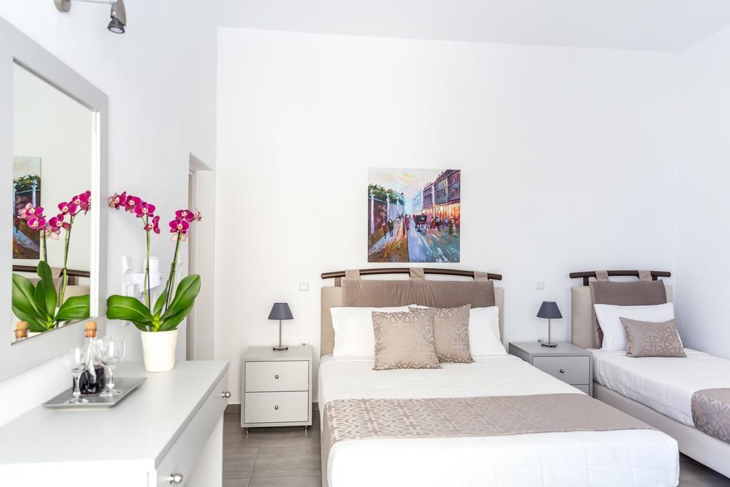 Aigli Villa ฟิรา ภายนอก รูปภาพ