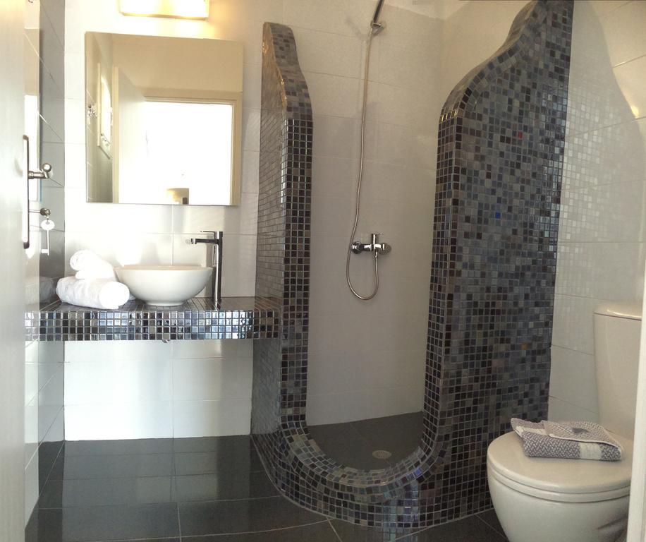 Aigli Villa ฟิรา ภายนอก รูปภาพ